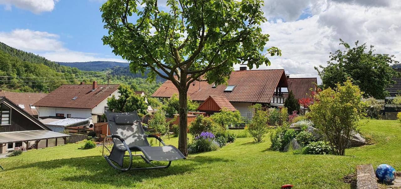 Ferienwohnung Annemarie Gernsbach Dış mekan fotoğraf